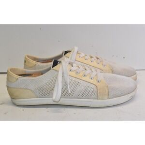 Xero Shoes Mens Dillon Minimalist Shoes White Size 9.5 Hiking Train- NO INSOLES